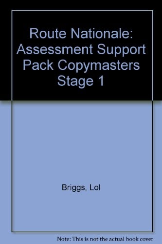 Route Nationale - 1 Assessment Support Pack Copymasters