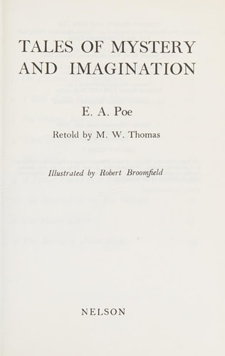 Edition published by Nelson