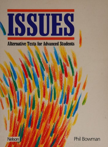 Issues Alternative Texts for Advanced Students