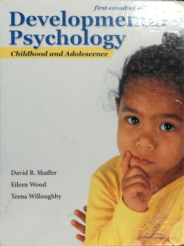 Developmental Psychology Childhood and Adolescence