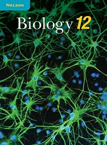 Nelson Biology 12. Solutions Manual