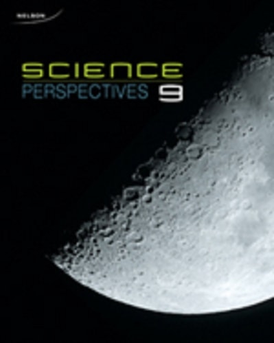 Nelson Science Perspectives 9 Student Text with Online Student EBook EXTRA