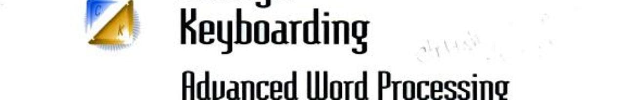 College Keyboarding Keyboarding and Word Processing: Lessons 1-60