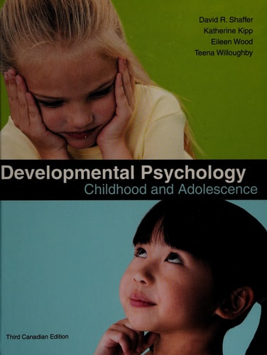 Developmental Psychology Childhood and Adolescence