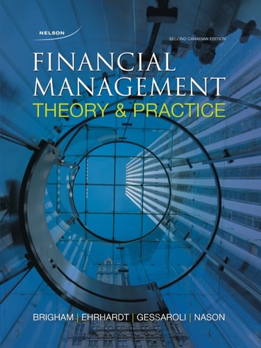 Edition published by Cengage Learning Canada Inc.