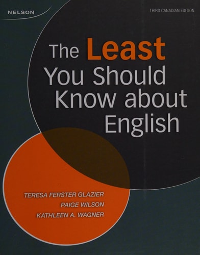 The Least You Should Know about English