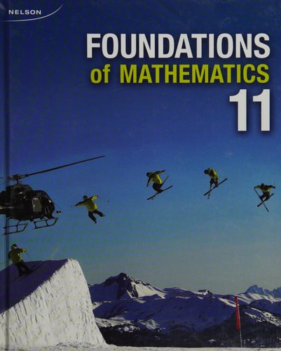 Foundations of Mathematics 11 Teacher's resource