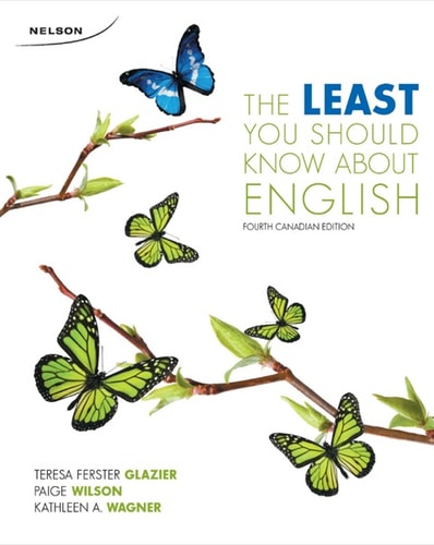The Least You Should Know About English