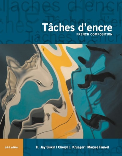 Tâches d'encre: French Composition