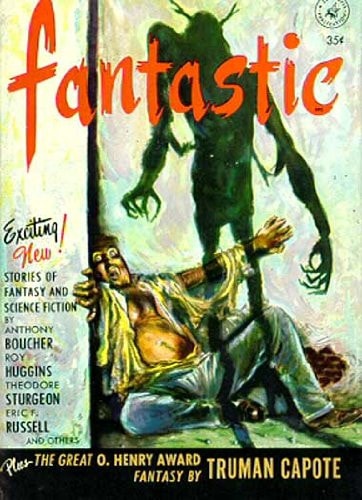 Fantastic, Fall 1952 (Vol. 1, No. 2)