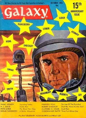 Galaxy Magazine, October 1965 (Vol. 24, No. 1)