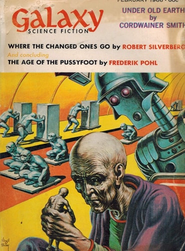 Galaxy, February 1966 (Vol. 24, No. 3)