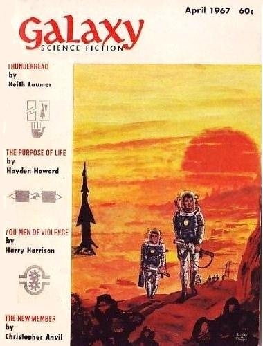 Galaxy Magazine, April 1967