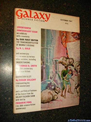 Galaxy Magazine, October 1967