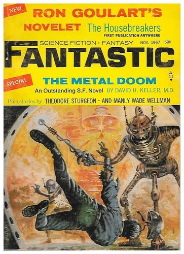 Fantastic, November 1967