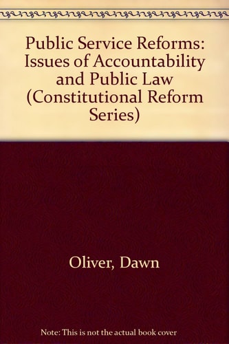 Public Service Reforms: Issues of Accountability and Public Law