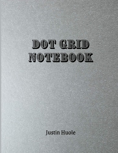 Dot Grid Notebook