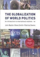 The Globalization of World Politics