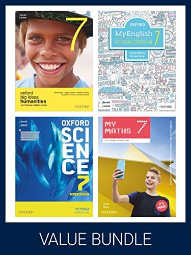 Oxford Value Bundle: Victorian Curriculum Year 7 (Print + Digital)