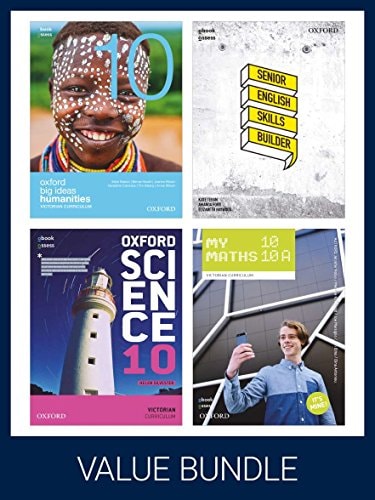 Oxford Value Bundle Plus Victorian Curriculum, Year 10