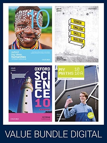 Oxford Value Bundle: Victorian Curriculum Year 10