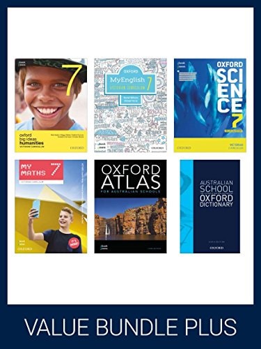 Oxford Value Bundle Plus Victorian Curriculum Year 7