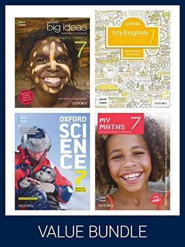 Oxford QldPACK 7 Student Books + Obook Assess