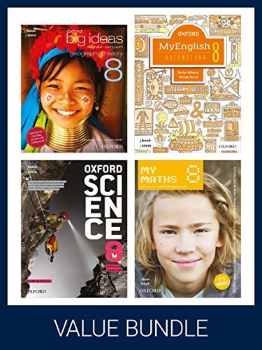 Oxford Qldpack 8 Student Books + Obook Assess