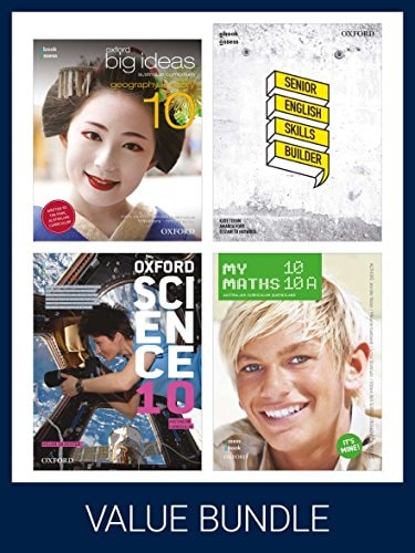Oxford Qldpack 10 Student Books + Obook Assess