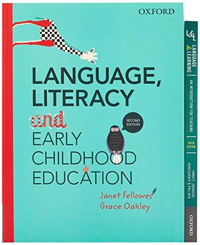 Language, Literacy and Early Childhood Education