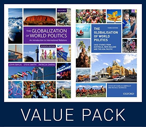 The Globalization of World Politics: Case Studies from Australia, New Zealand and the Asia Pacific