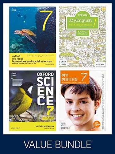Oxford Value Bundle Western Australian Curriculum Year 7