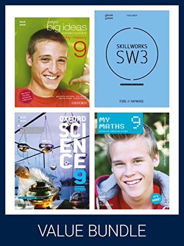 Oxford Value Bundle Australian Curriculum Year 9