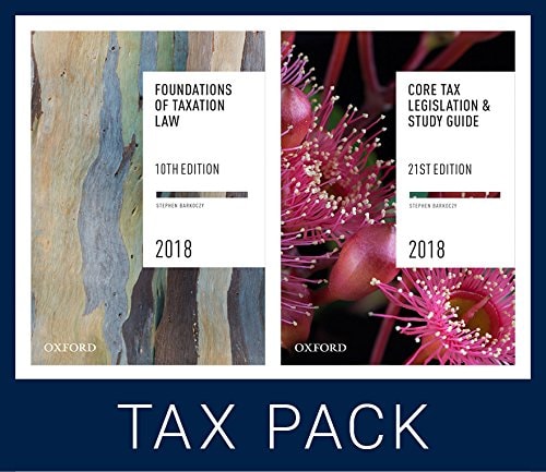 Foundations Student Tax Pack 1