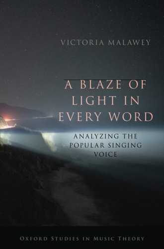 A Blaze of Light in Every Word: Analyzing the Popular Singing Voice