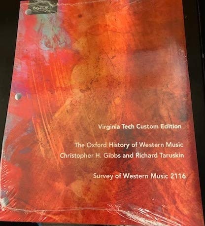 Oxford History of Western Music