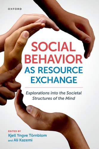 Social Behavior as Resource Exchange: Explorations into the Societal Structures of the Mind