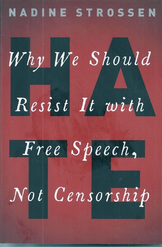Why We Should Resist It With Free Speech, Not Censorship