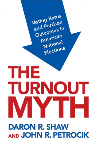 The Turnout Myth: Voting Rates and Partisan Outcomes in American National Elections