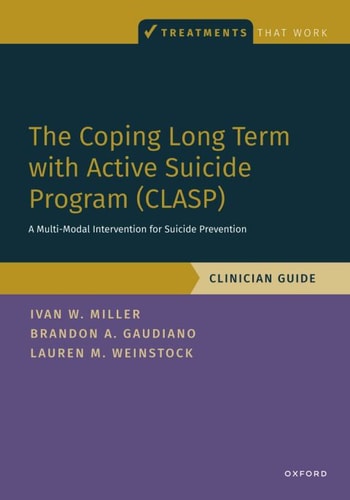 Coping Long Term with Active Suicide Program (CLASP): A Multi-Modal Intervention for Suicide Prevention