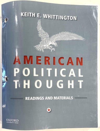 American Political Thought