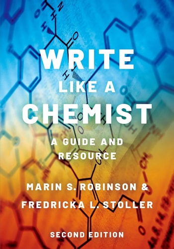 Write Like a Chemist A Guide and Resource