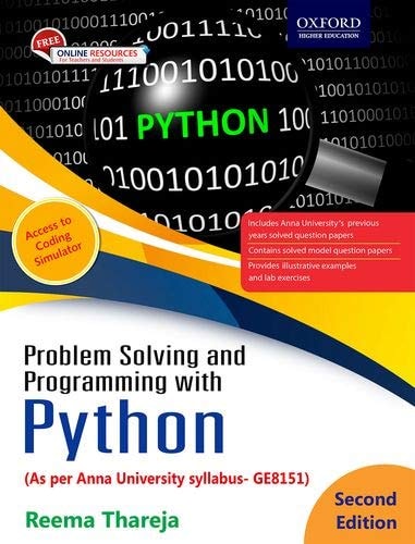 Python: Problem Solving and Programming
