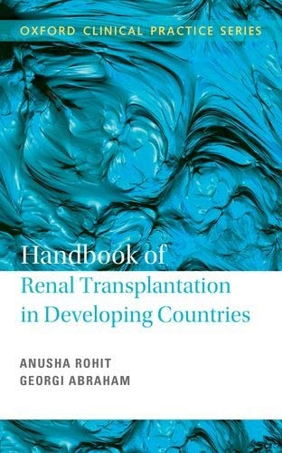 Handbook of Renal Transplantation in Developing Countries