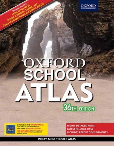 Oxford School Atlas: 36th Edition