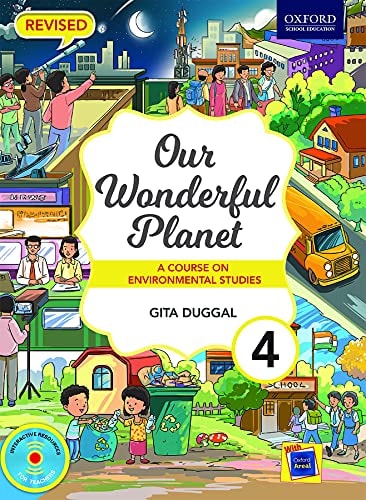 Our Wonderful Planet: 4th Edition Updated J&K Map