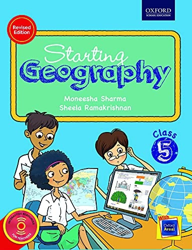 Starting Geography: Jammu and Kashmir Map