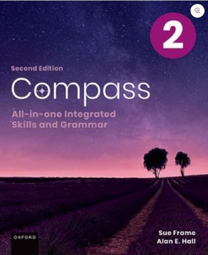 Compass 2: All-in-one Integrated Skills and Grammar, Student Book with eBook and Online Practice