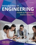 Introduction to Engineering: A Guide to Professional Practice in Canada