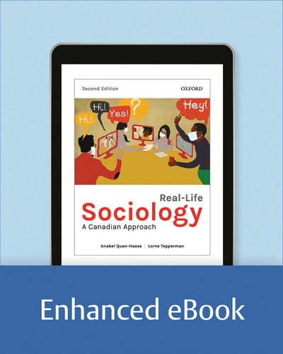 Real-Life Sociology: A Canadian Approach
